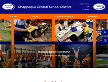 Tablet Screenshot of ccsd.ws